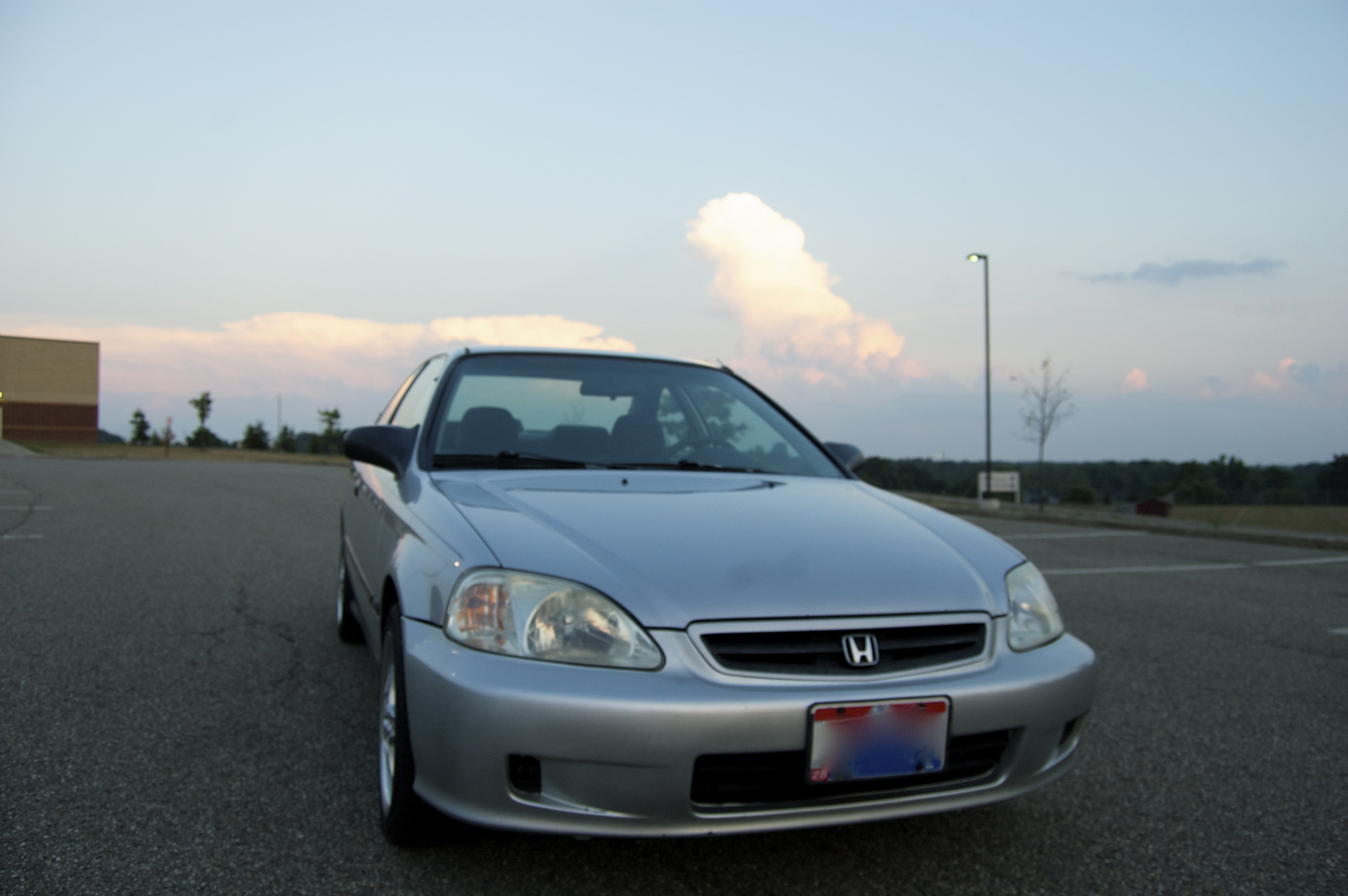 1999 Honda civic dx coupe review #6