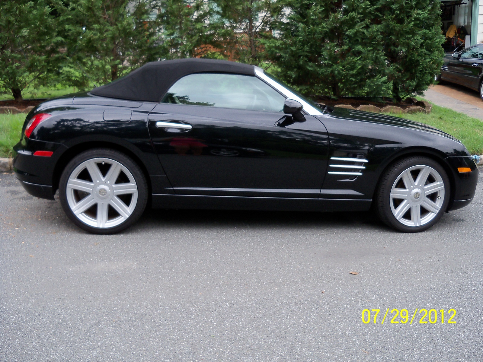 2008 Chrysler crossfire limited specs