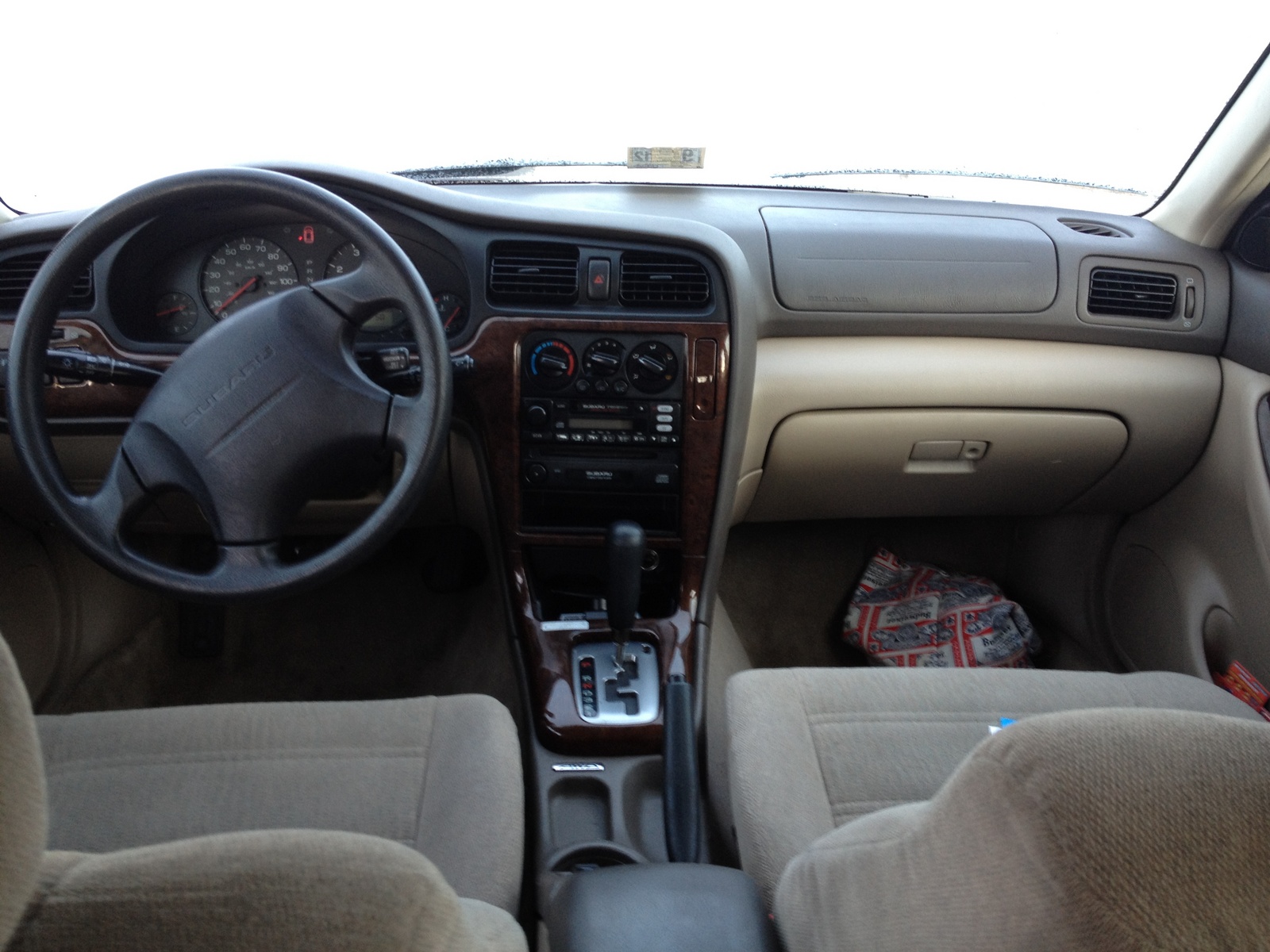 2001 Subaru Outback - Interior Pictures - Cargurus