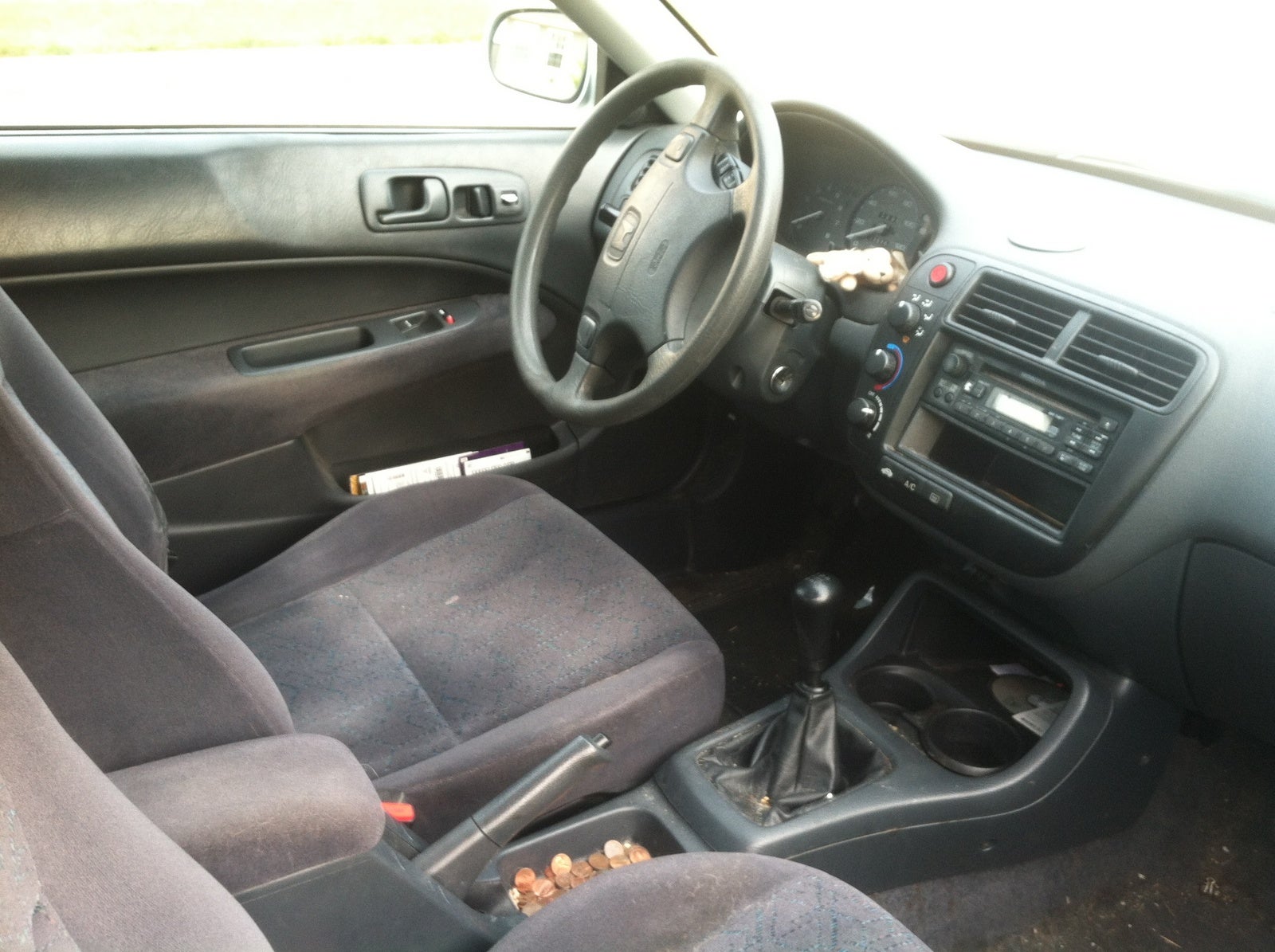 2000 Honda Civic - Interior Pictures - CarGurus
 Honda Civic 2000 Modified Interior