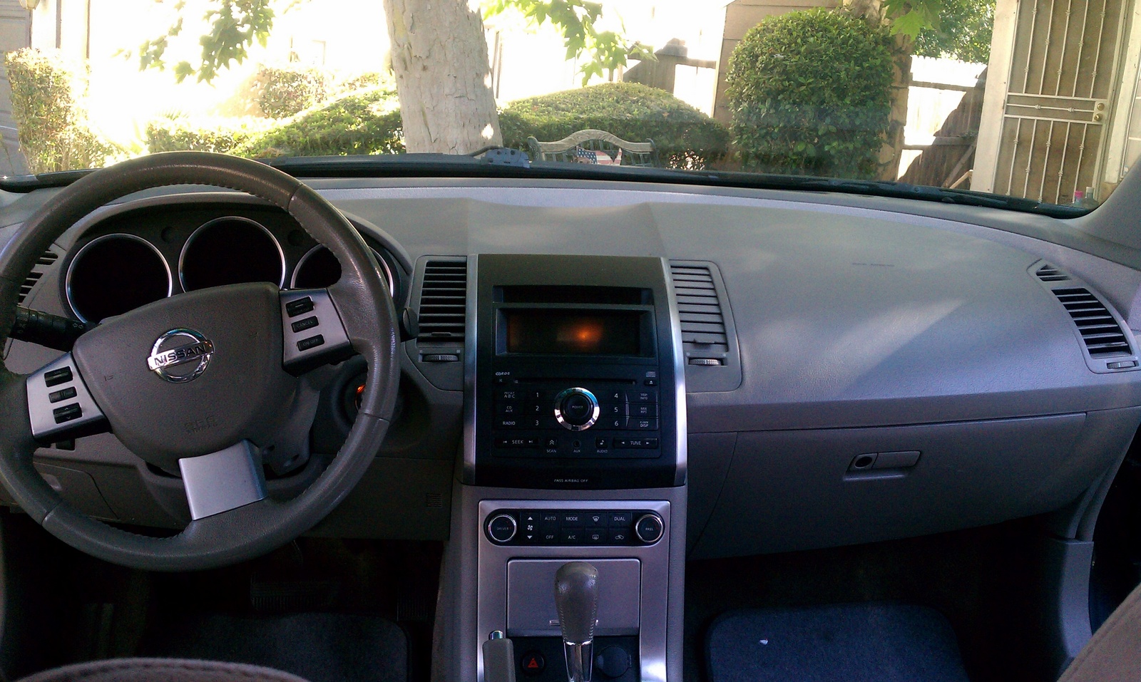 2007 Nissan maxima interior pictures #10