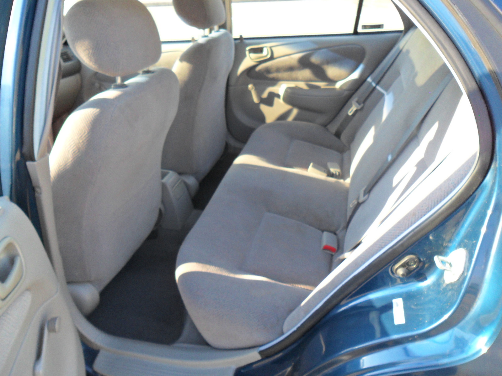 Chevy Prizm Interior