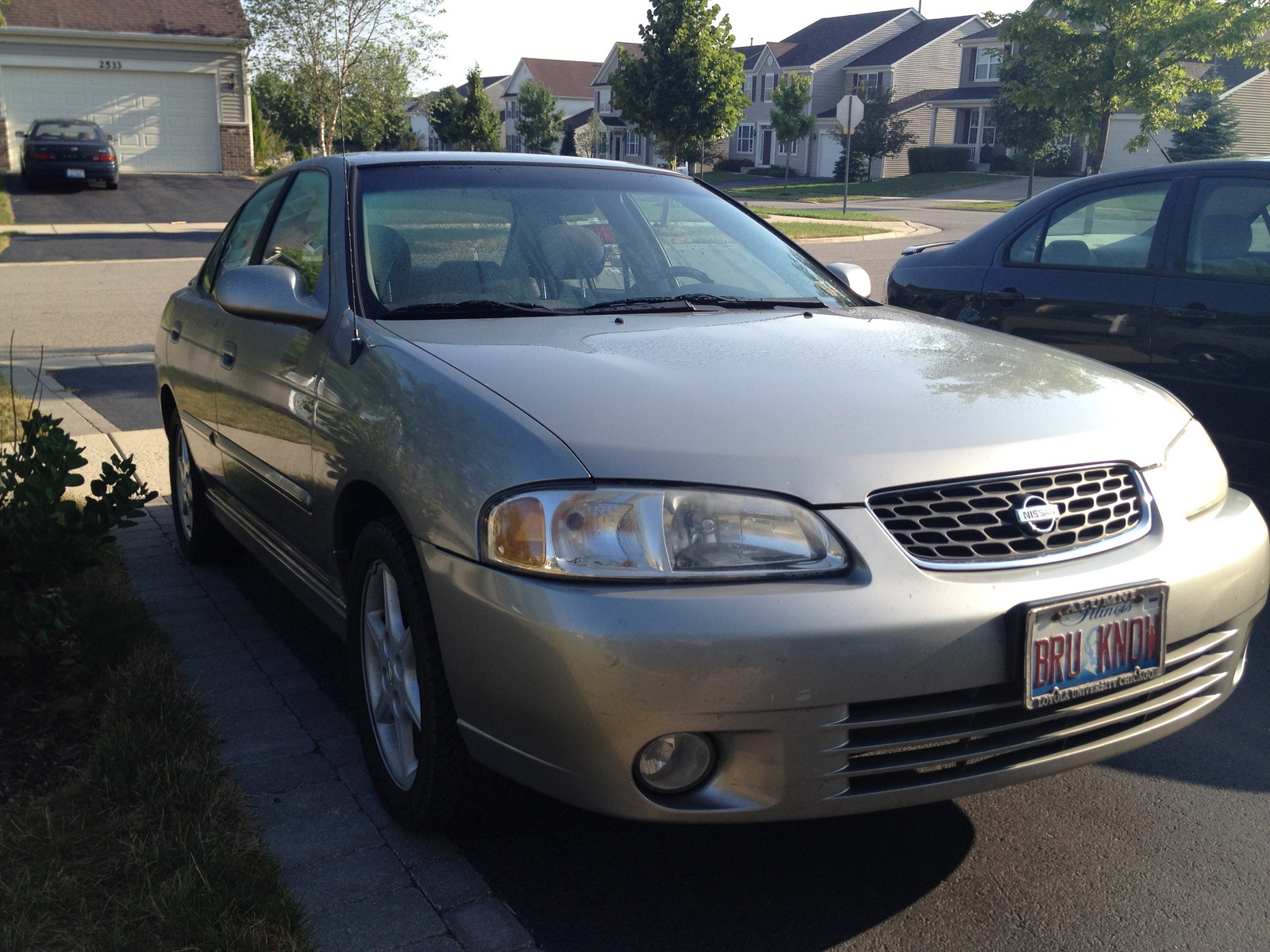 2001 Nissan sentra se specs #6