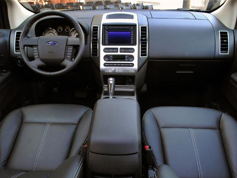 Picture of 2008 Ford Edge Limited AWD, interior