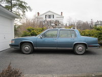1985 Cadillac Fleetwood Overview 1985 Cadillac Fleetwood Overview