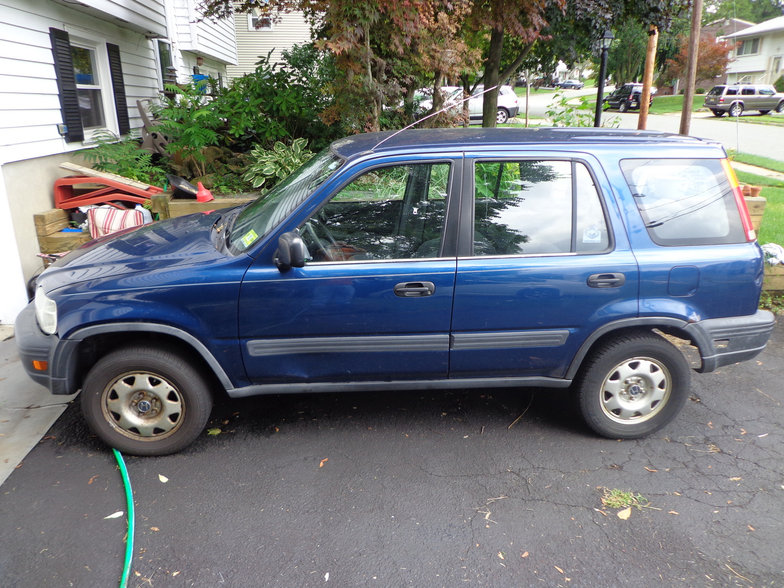 Average gas mileage 1998 honda crv #7