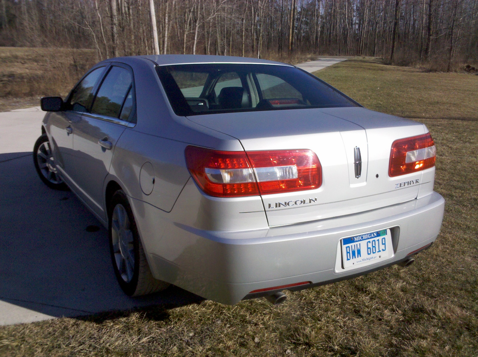 2006 Lincoln Zephyr Overview CarGurus