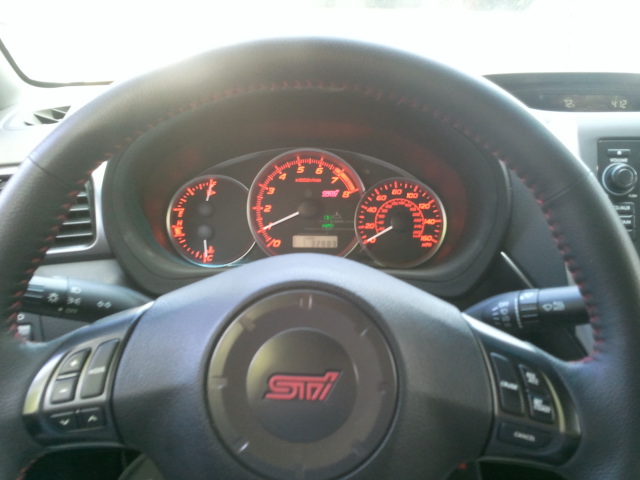 2011 Subaru Impreza WRX STi
