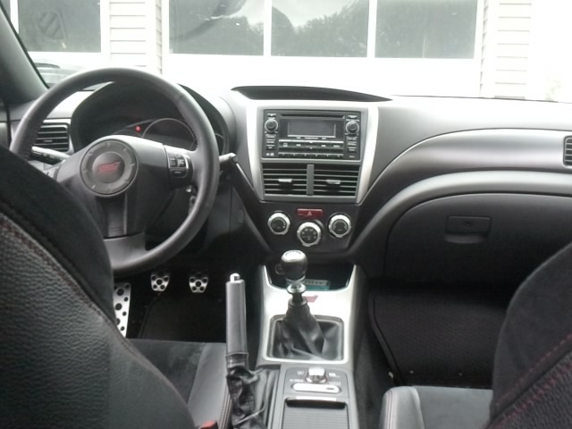 2011 Subaru Impreza WRX STi