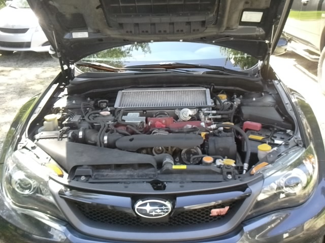 2011 Subaru Impreza WRX STi