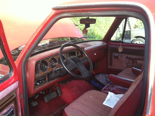 1985 Dodge Ramcharger Interior Pictures Cargurus