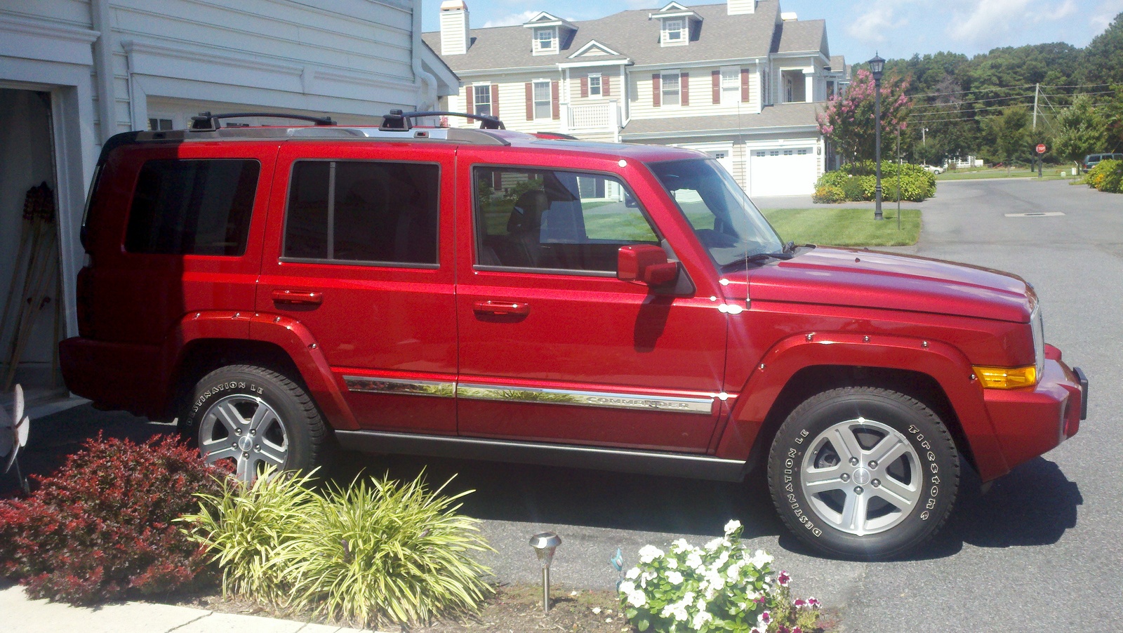 2009 Jeep commander limited specs #5