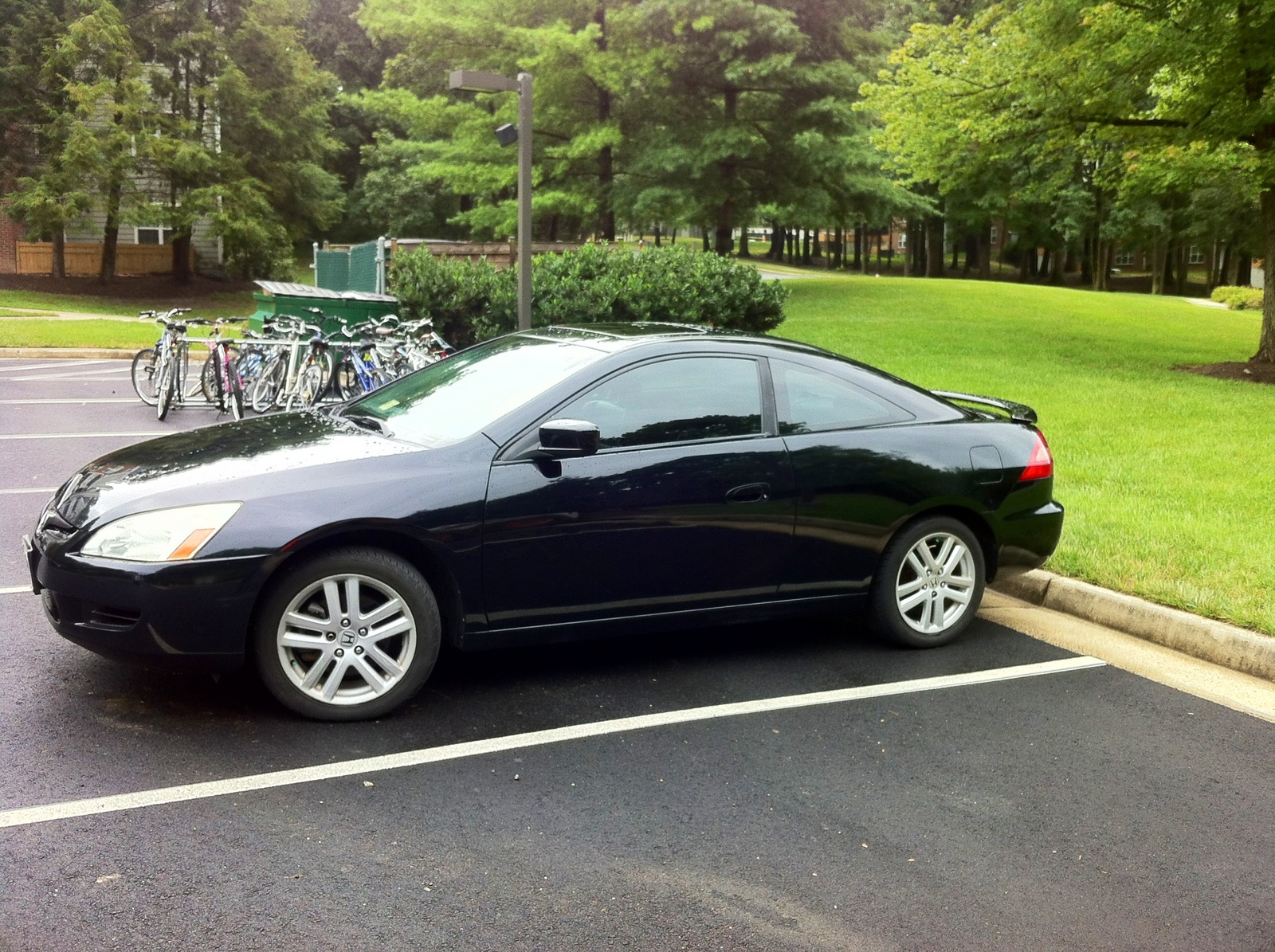 2003 Honda accord ex coupe review #5