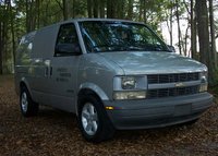 1995 Chevrolet Astro Cargo Van Overview 1995 Chevrolet Astro Cargo Van Overview