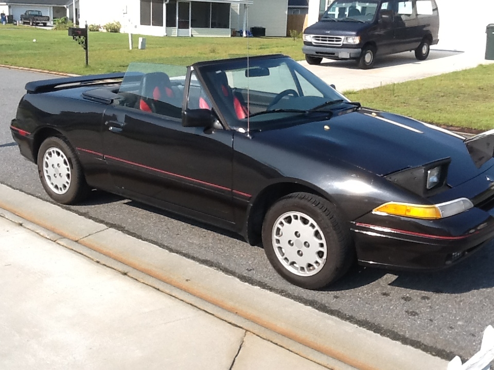 1991 Mercury Capri Pictures CarGurus