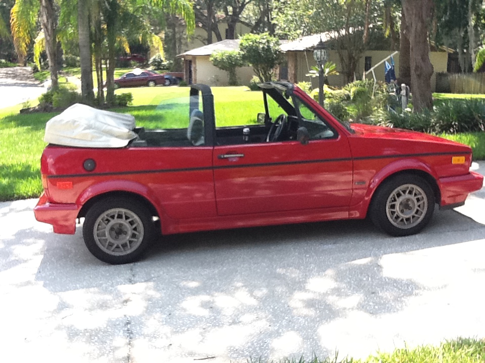 Something about the bar made it look so much cooler than any other convertible. Hell, I still want this car in 2014.