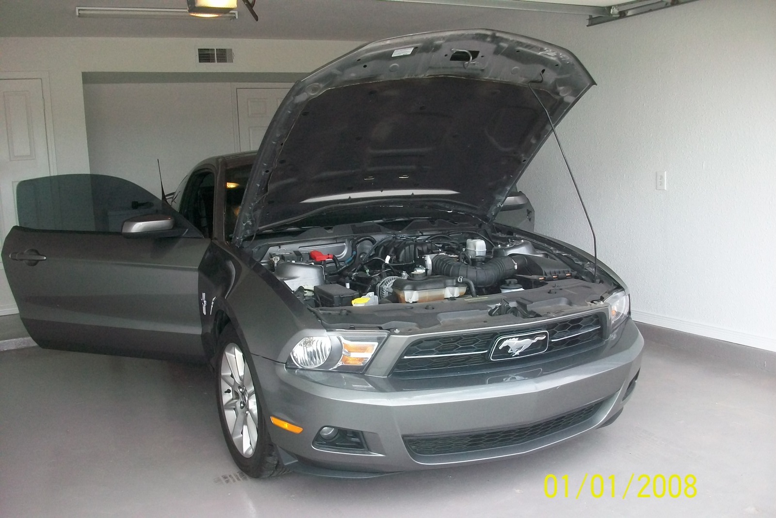 2010 Ford Mustang