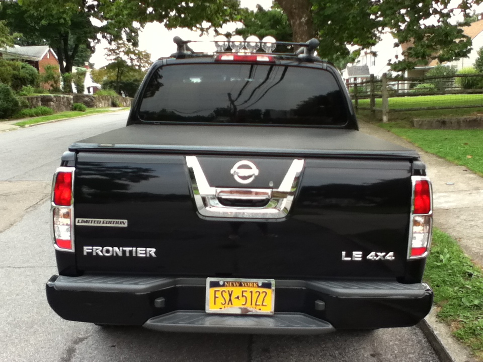 2008 Nissan frontier le review #10