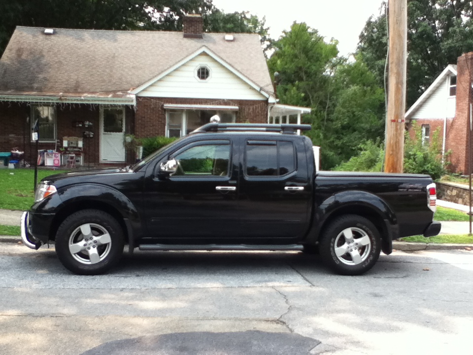 2008 Nissan frontier le review #8