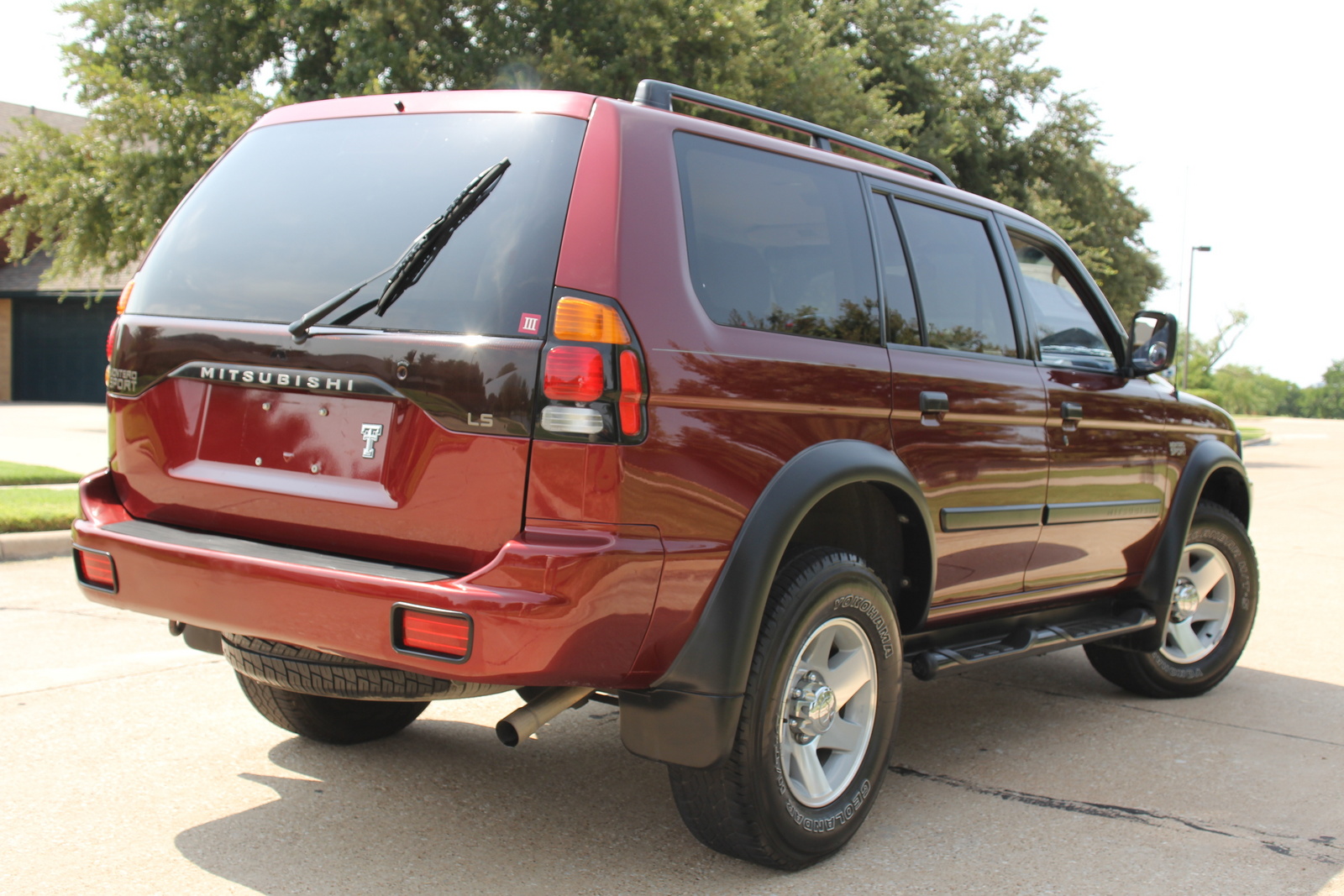 2000 Mitsubishi Montero Sport - Overview - CarGurus