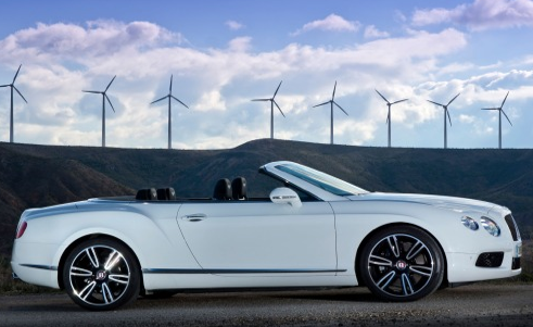 2013 Bentley Continental GTC