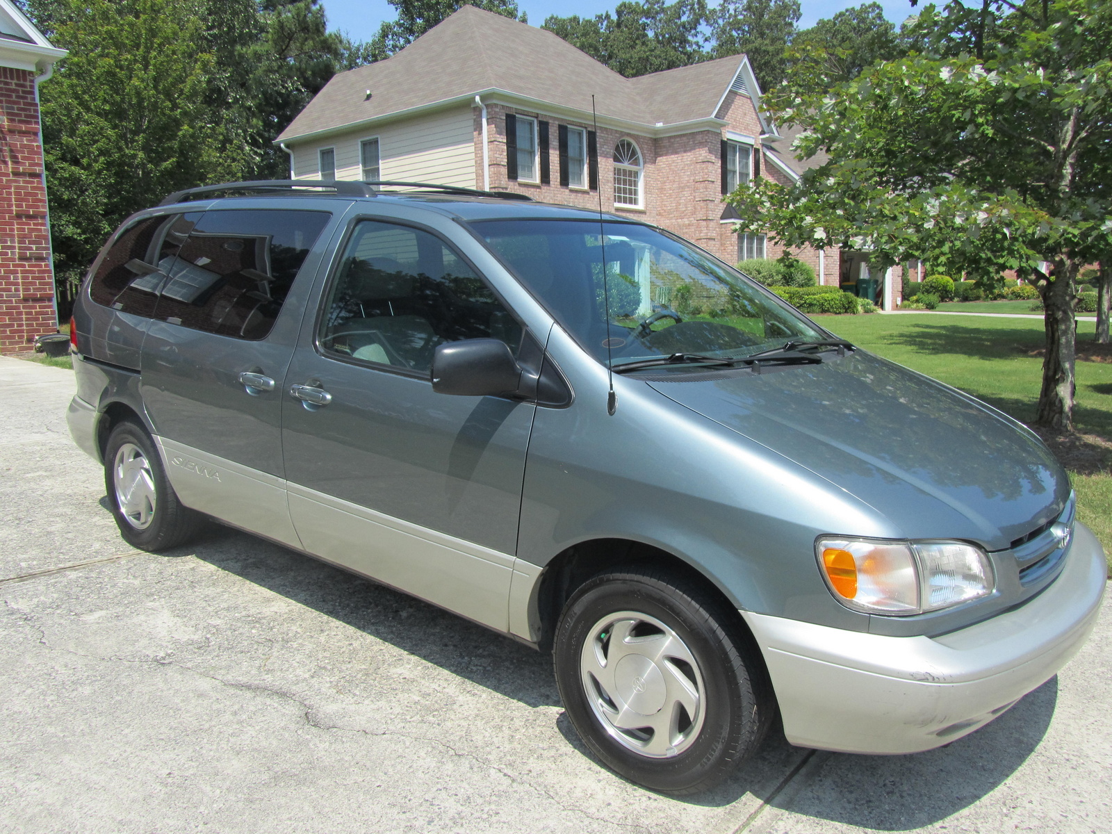 1999 toyota sienna le parts #4