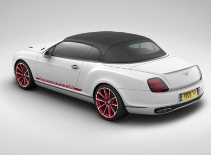 2013 Bentley Continental Supersports