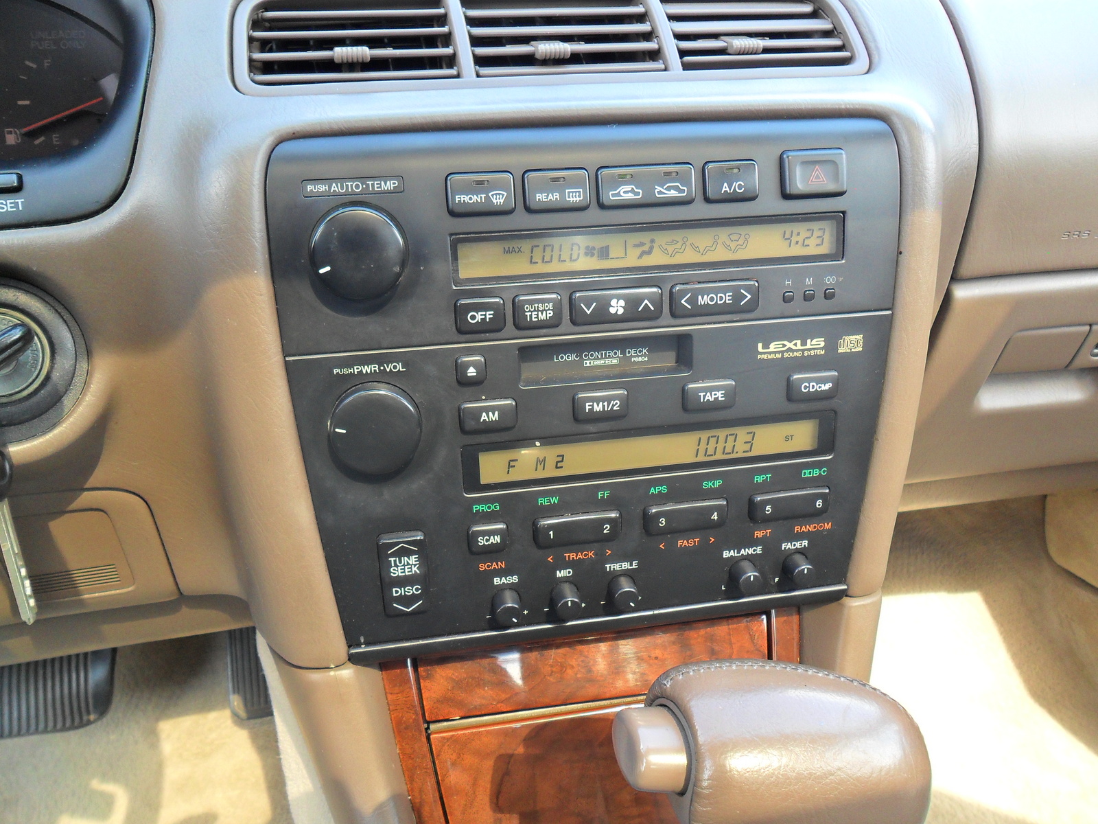1995 Lexus Es 30wiring Diagram Original