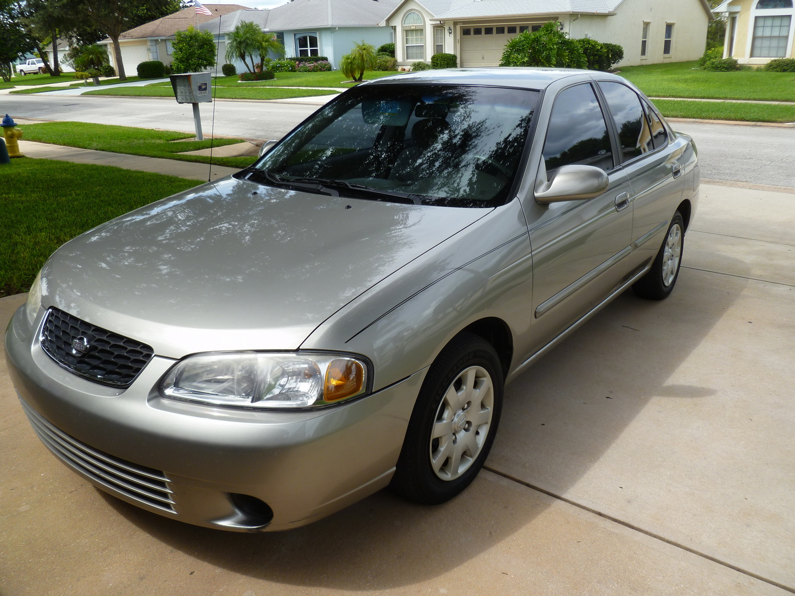 2001 Nissan sentra gxe specifications #5