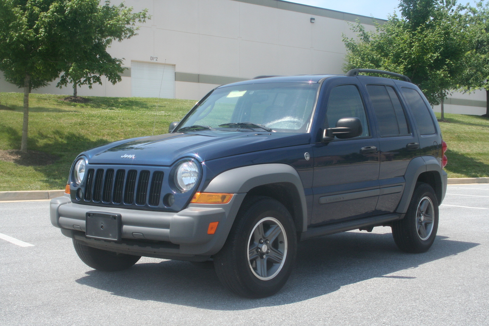 2005 Jeep liberty limited edition review #5