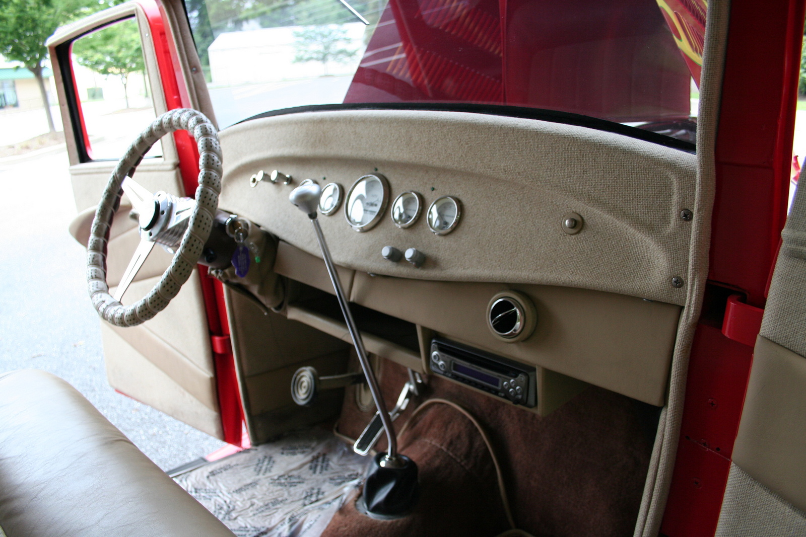 1932 Ford Model B - Interior Pictures - CarGurus