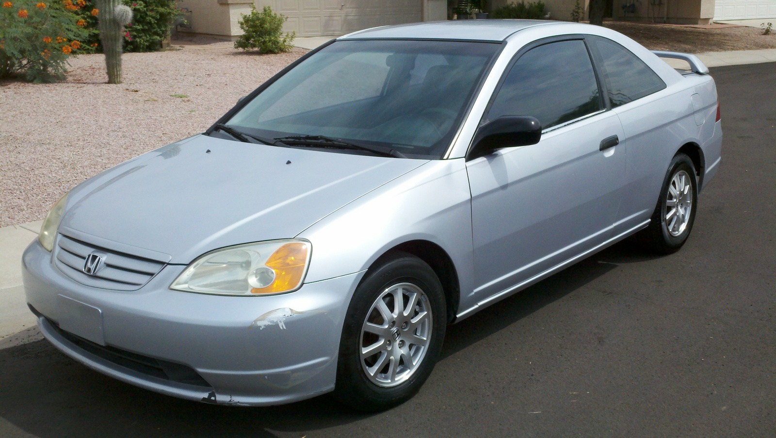 2001 Honda Civic Hx Specs