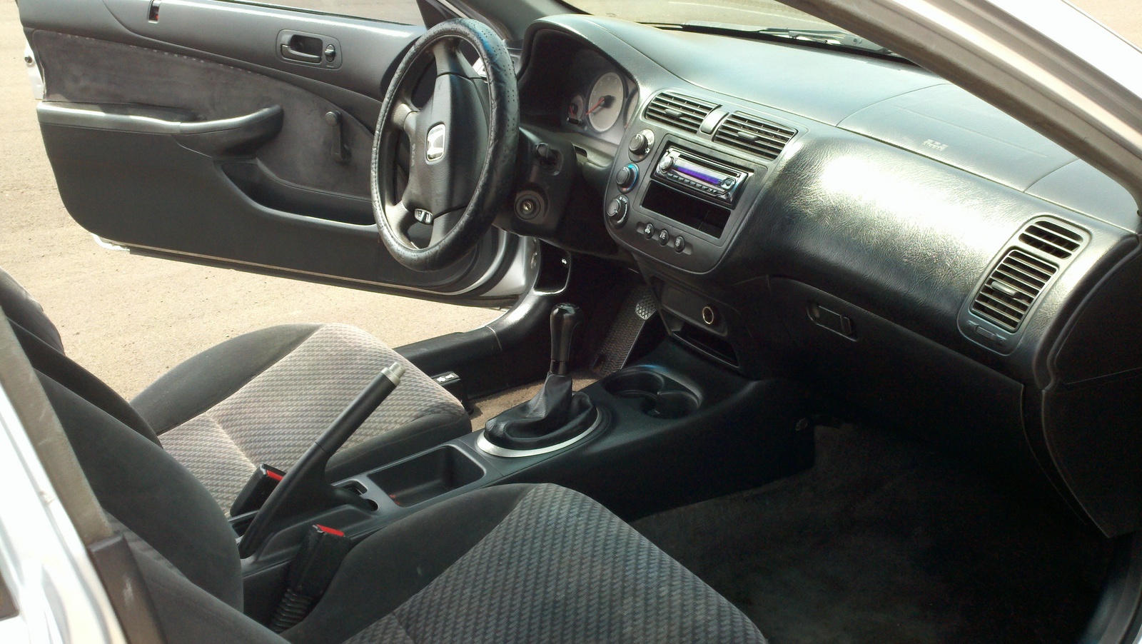 2001 Honda civic coupe ex interior #2
