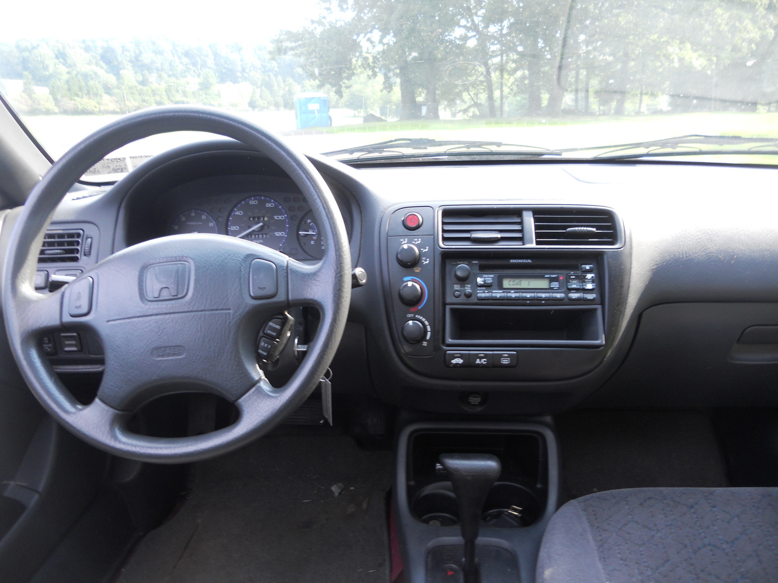 2000 Honda civic interior photos #7