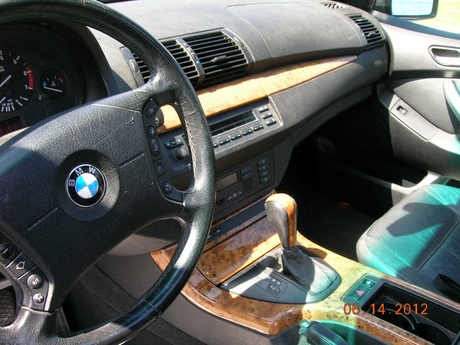 2001 Bmw x5 interior trim #7