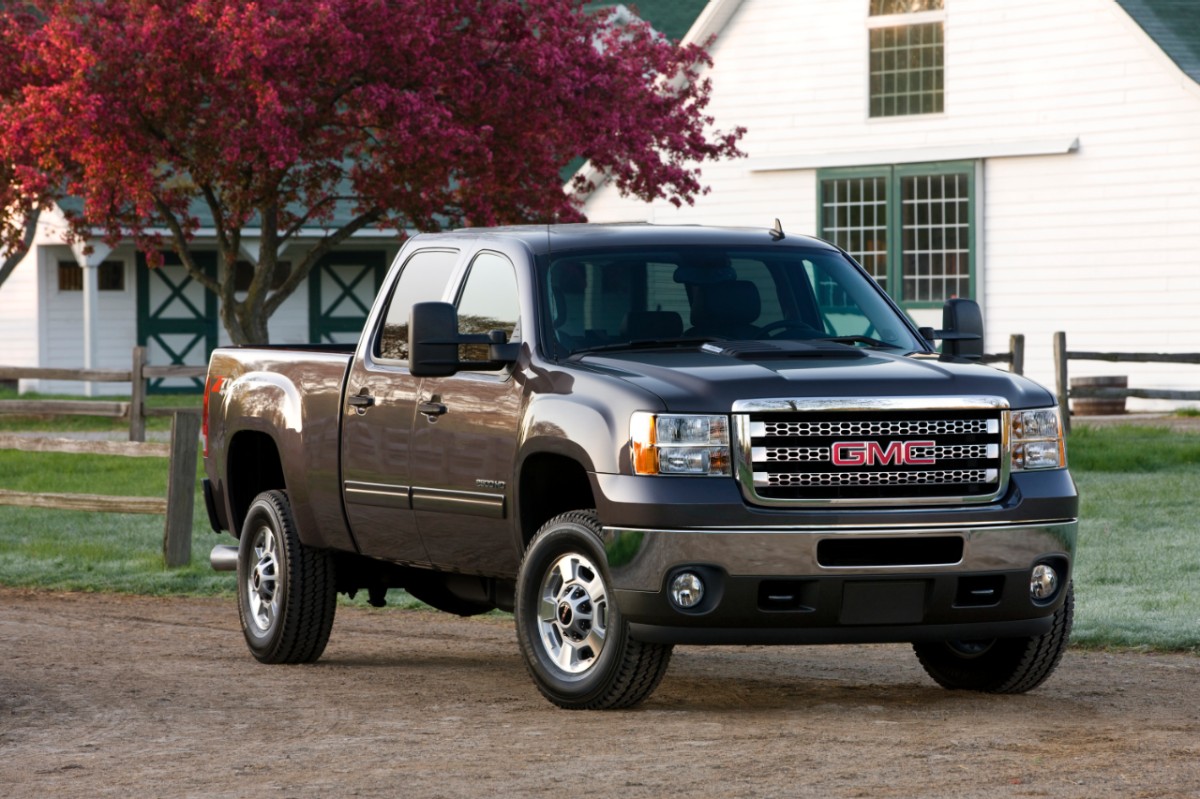 08 Gmc sierra 2500hd specs