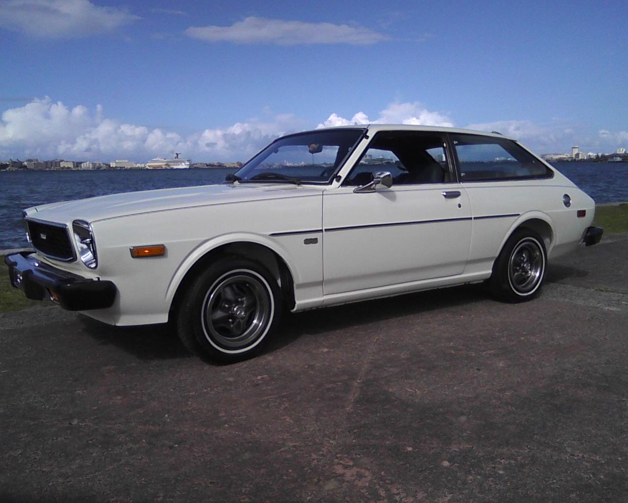 1979 Corolla sr5 toyota