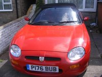 1997 MG F Overview 1997 MG F Overview