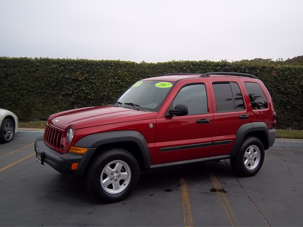 2007 Jeep liberty rating #1