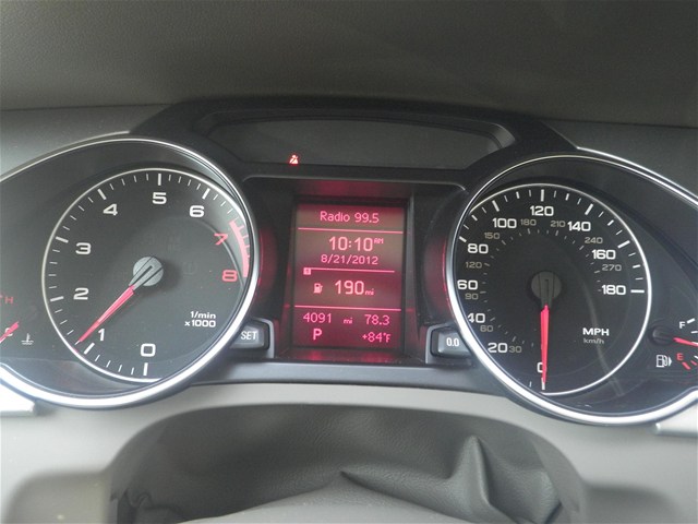 2012 Audi A5