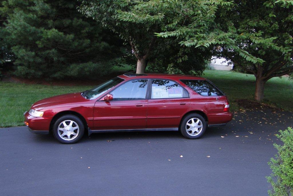 1995 Honda accord wagon specifications #6