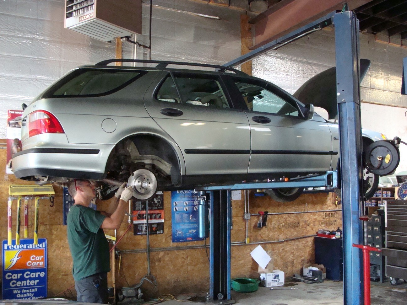 2002 Saab 9 5 Aero Wagon
