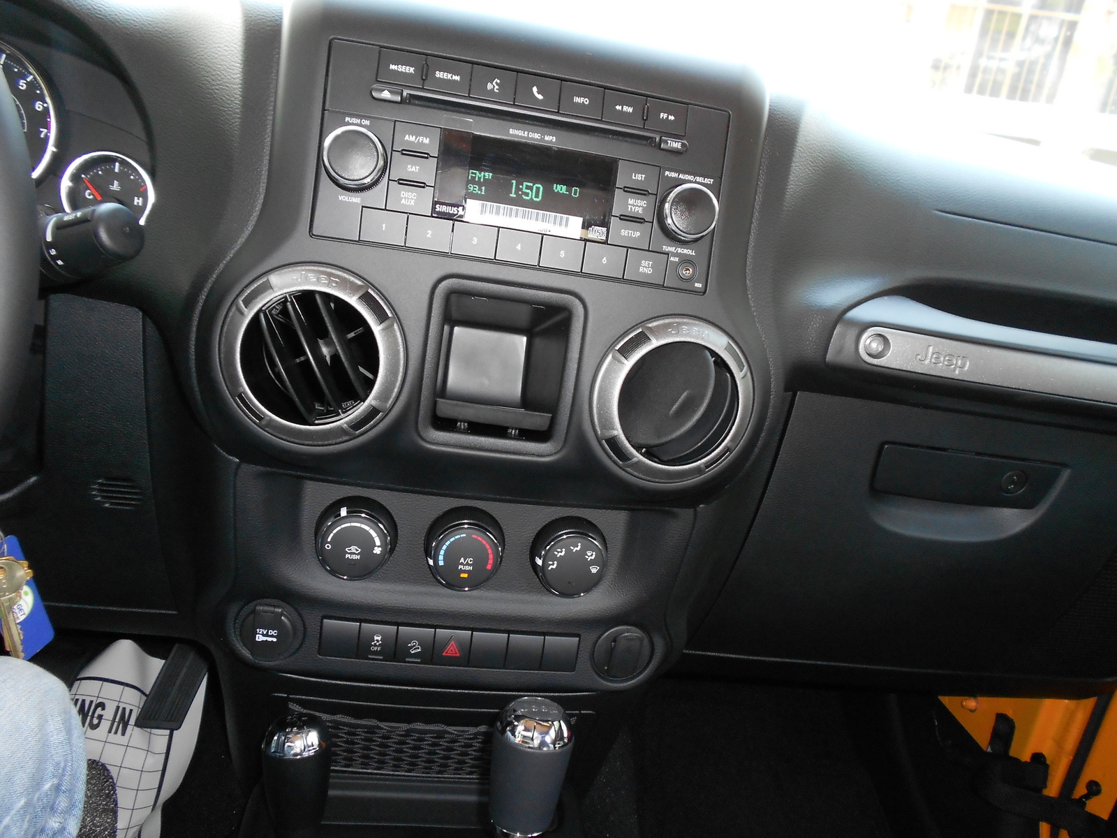 2012 Jeep Wrangler