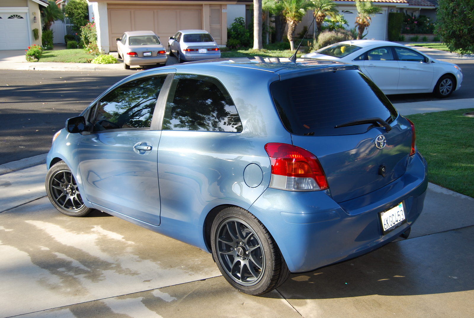 2009 toyota yaris hatchback gas mileage #5