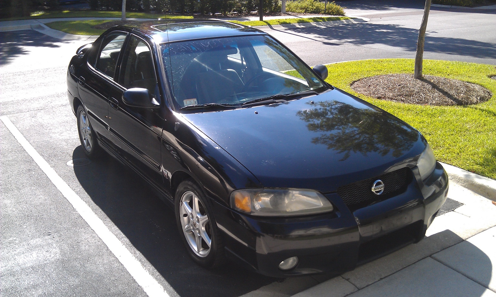 2003 Nissan sentra le specs #9