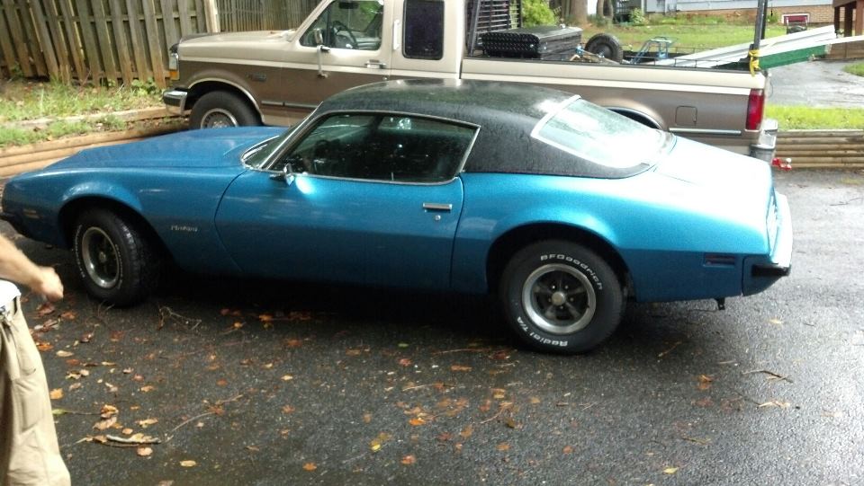 1974 Pontiac Firebird