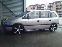 2002 Opel Zafira Overview 2002 Opel Zafira Overview