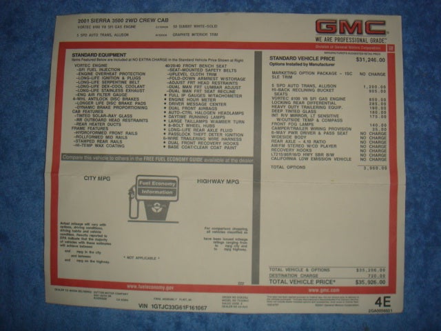 1995 Gmc sierra extended cab weight specifications #3