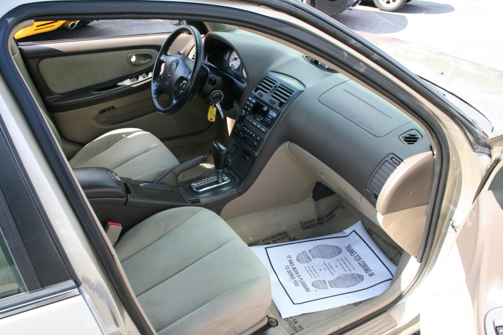 2001 Nissan maxima gle interior #9