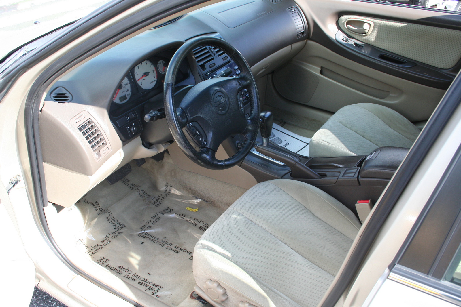 2001 Nissan maxima gle interior #6